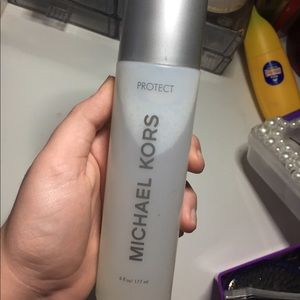 Micheal Kors new leather protector spray